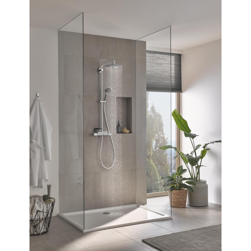 GROHE 26403002 - VITALIO JOY 260 suihkujärjestelmä 450 mm, kiiltävä kromi