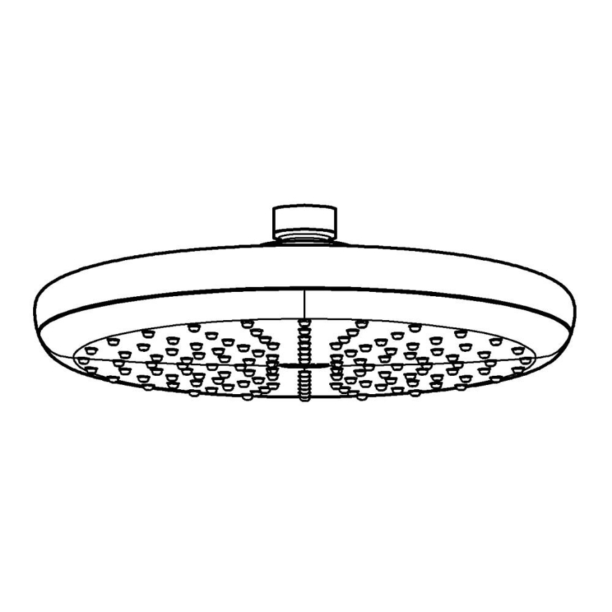 GROHE 26410000 - TEMPESTA 210 mm suihkupää, kiiltävä kromi