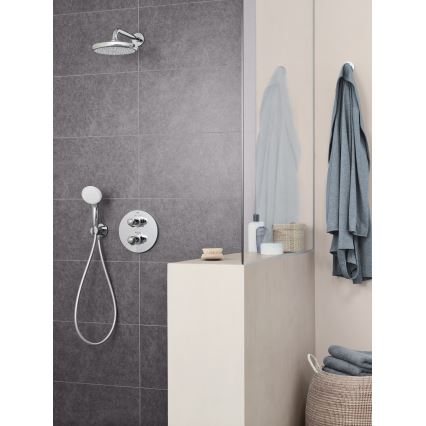 GROHE 26412000 - TEMPESTA 210 yläsuihkupää 286 mm, kiiltävä kromi