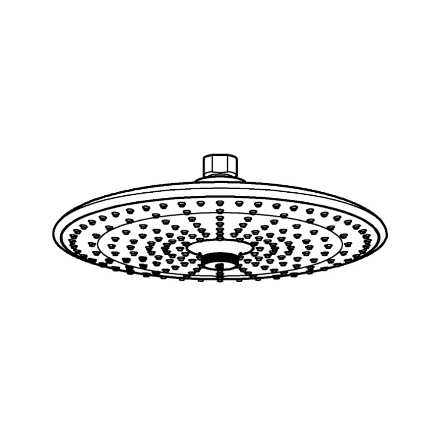 GROHE 26456000 - EUPHORIA suihkupää Ø 260 mm, kiiltävä kromi