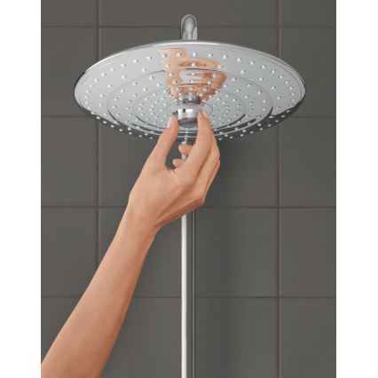GROHE 26456000 - EUPHORIA suihkupää Ø 260 mm, kiiltävä kromi