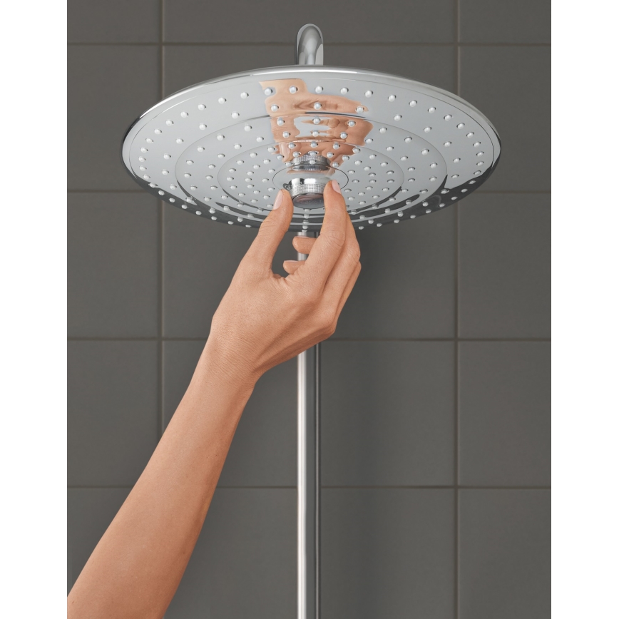 GROHE 26456000 - EUPHORIA suihkupää Ø 260 mm, kiiltävä kromi