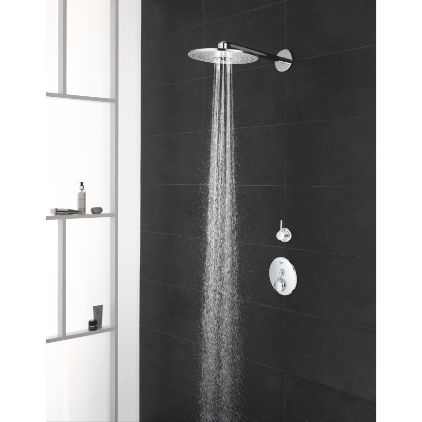 GROHE 26457000 - EUPHORIA-suihkupää 260 mm kiiltävä kromi