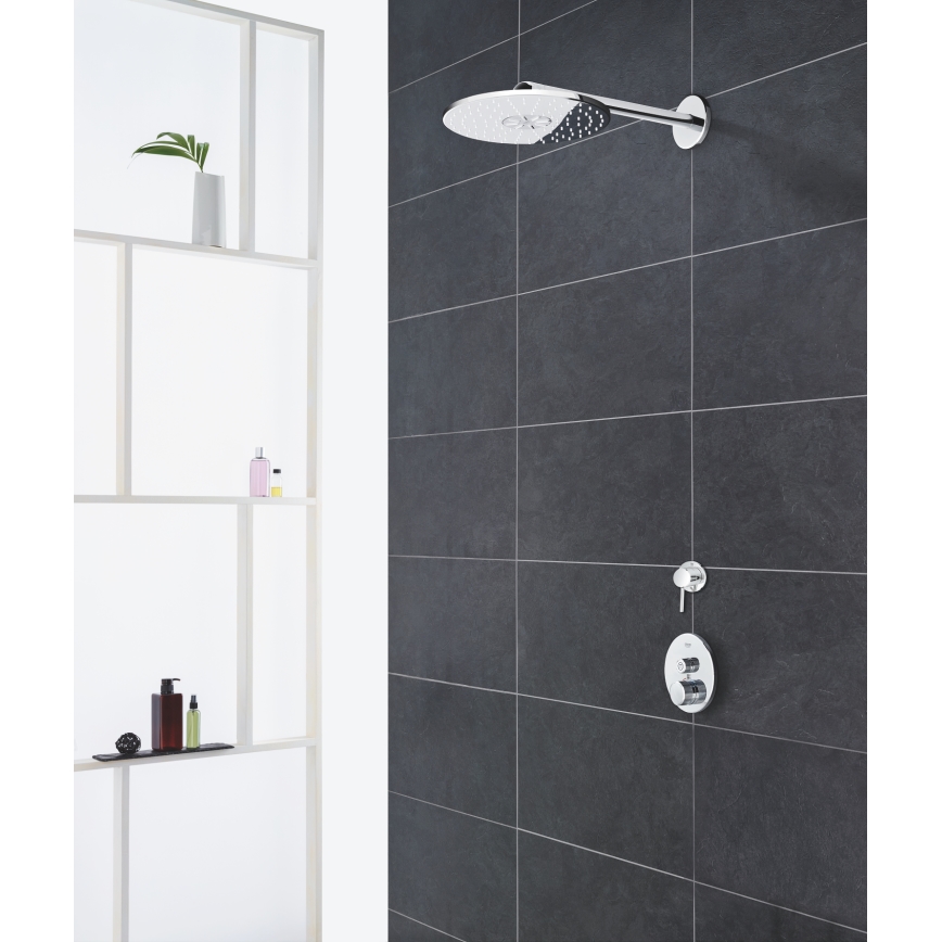 GROHE 26457000 - EUPHORIA-suihkupää 260 mm kiiltävä kromi