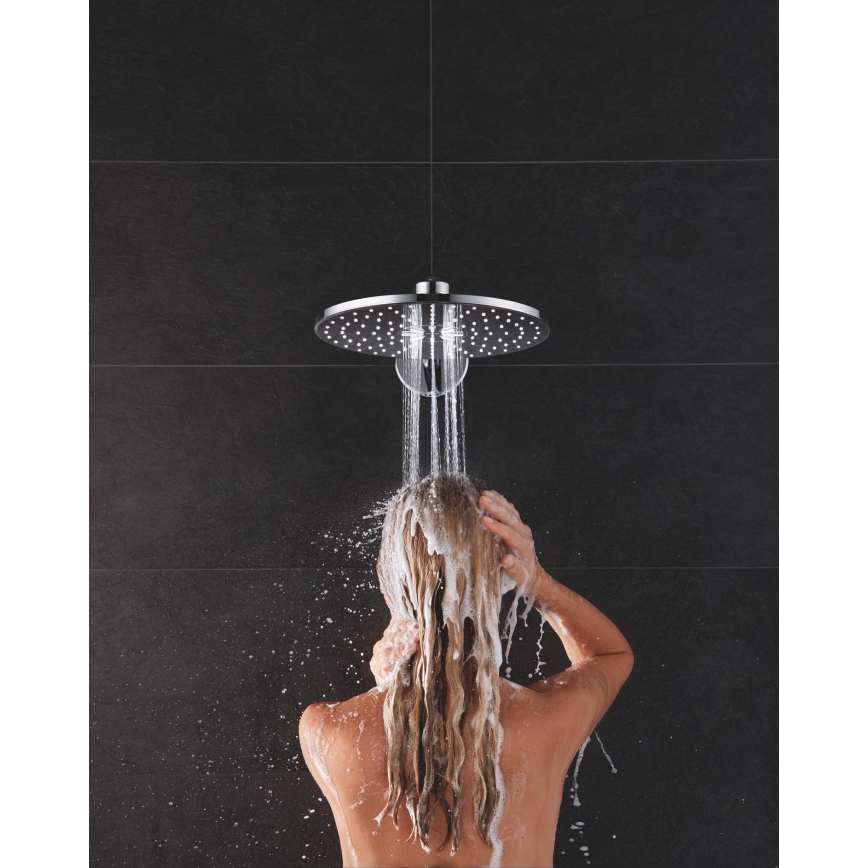 GROHE 26475000 - RAINSHOWER SMARTACTIVE 310 mm sadesuihku, kiiltävä kromi