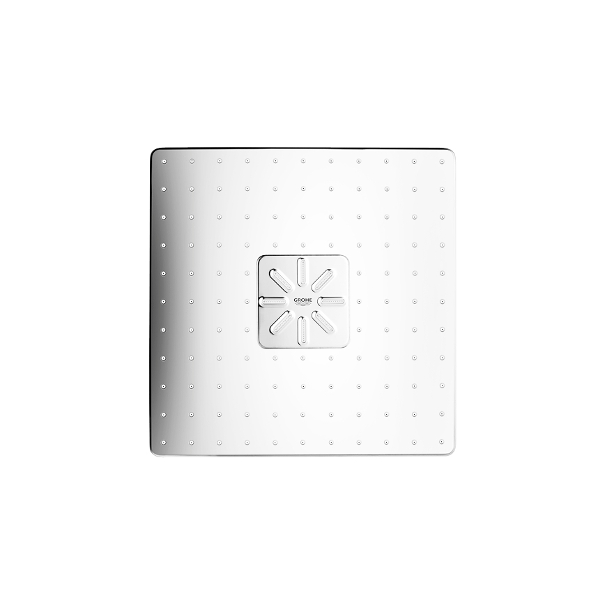 GROHE 26479000 - Suihkupää RAINSHOWER SMARTACTIVE 310 CUBE kiiltävä kromi