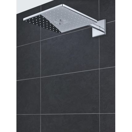 GROHE 26479000 - Suihkupää RAINSHOWER SMARTACTIVE 310 CUBE kiiltävä kromi
