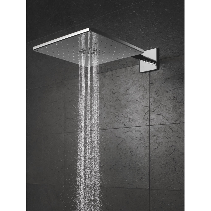 GROHE 26479000 - Suihkupää RAINSHOWER SMARTACTIVE 310 CUBE kiiltävä kromi