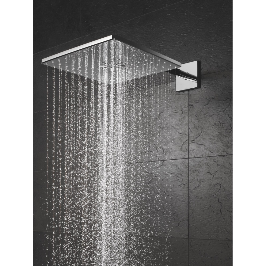 GROHE 26479000 - Suihkupää RAINSHOWER SMARTACTIVE 310 CUBE kiiltävä kromi