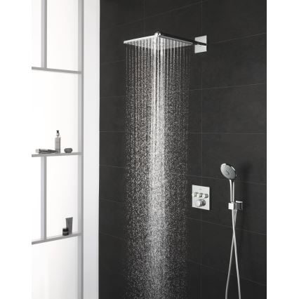 GROHE 26479000 - Suihkupää RAINSHOWER SMARTACTIVE 310 CUBE kiiltävä kromi
