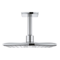 GROHE 26481000 - RAINSHOWER SMARTACTIVE 310 CUBE 310 mm sadesuihkusetti, kromi
