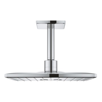 GROHE 26481000 - RAINSHOWER SMARTACTIVE 310 CUBE 310 mm sadesuihkusetti, kromi