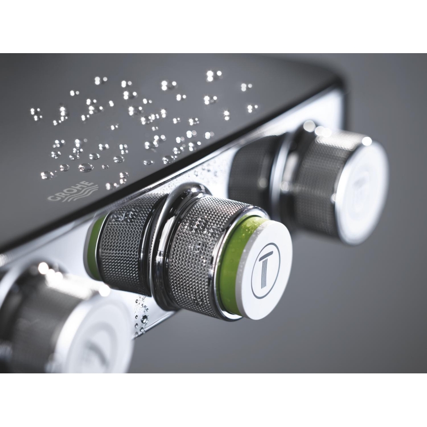 GROHE 26507000 - Suihkujärjestelmä EUPHORIA SMARTCONTROL 310 DUO kiiltävä kromi