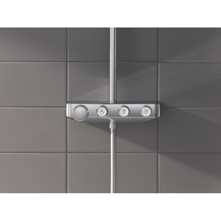 GROHE 26507000 - Suihkujärjestelmä EUPHORIA SMARTCONTROL 310 DUO kiiltävä kromi