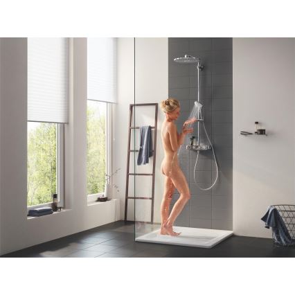GROHE 26507000 - Suihkujärjestelmä EUPHORIA SMARTCONTROL 310 DUO kiiltävä kromi