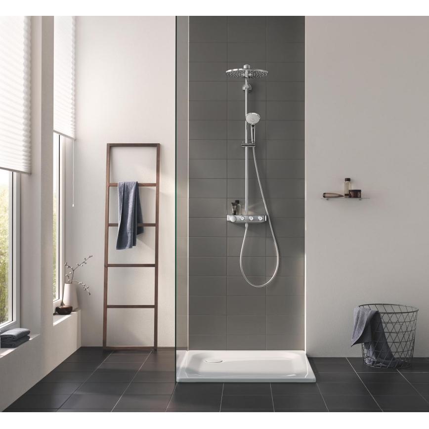 GROHE 26507000 - Suihkusetti EUPHORIA SMARTCONTROL 310 DUO kiiltävä kromi