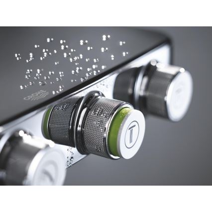 GROHE 26508000 - Suihkujärjestelmä EUPHORIA SMARTCONTROL 310 CUBE kiiltävä kromi