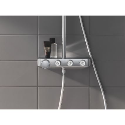 GROHE 26508000 - Suihkujärjestelmä EUPHORIA SMARTCONTROL 310 CUBE kiiltävä kromi