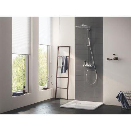 GROHE 26508000 - Suihkujärjestelmä EUPHORIA SMARTCONTROL 310 CUBE kiiltävä kromi