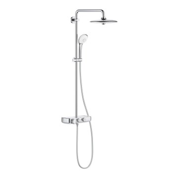 GROHE 26509000 - Suihkujärjestelmä EUPHORIA SMARTCONTROL 260 mm kiillotettu kromi