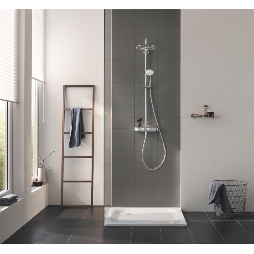 GROHE 26509000 - Suihkujärjestelmä EUPHORIA SMARTCONTROL 260 mm kiiltävä kromi