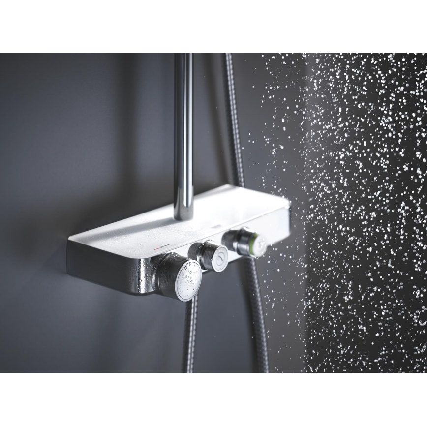 GROHE 26509000 - Suihkujärjestelmä EUPHORIA SMARTCONTROL 260 mm kiiltävä kromi