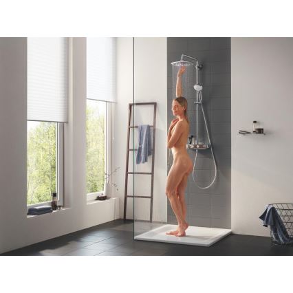 GROHE 26509000 - Suihkujärjestelmä EUPHORIA SMARTCONTROL 260 mm kiiltävä kromi