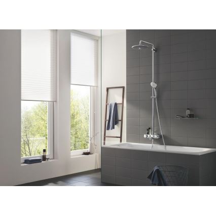 GROHE 26510000 - EUPHORIA SMARTCONTROL 450 mm suihkujärjestelmä, kiiltävä kromi