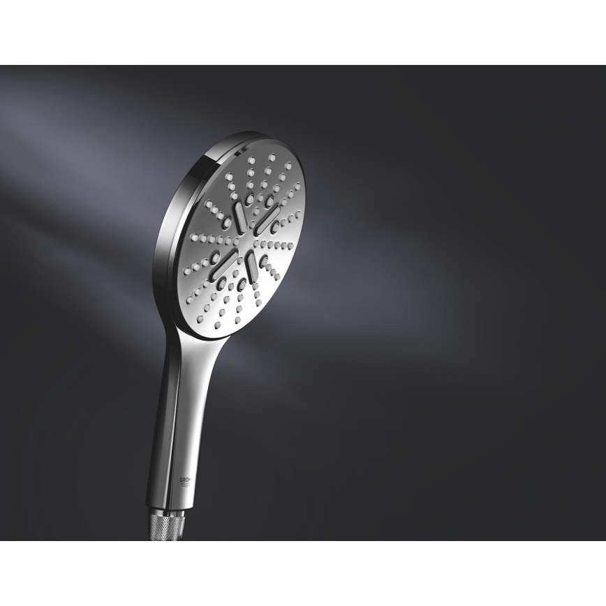 GROHE 26544000 - Käsisuihku RAINSHOWER SMARTACTIVE 130 mm kiiltävä kromi