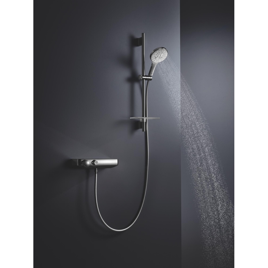 GROHE 26544000 - Käsisuihku RAINSHOWER SMARTACTIVE 130 mm kiiltävä kromi