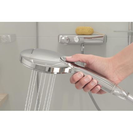 GROHE 26546000 - RAINSHOWER SMARTACTIVE 600 mm suihkusarja, kiiltävä kromi