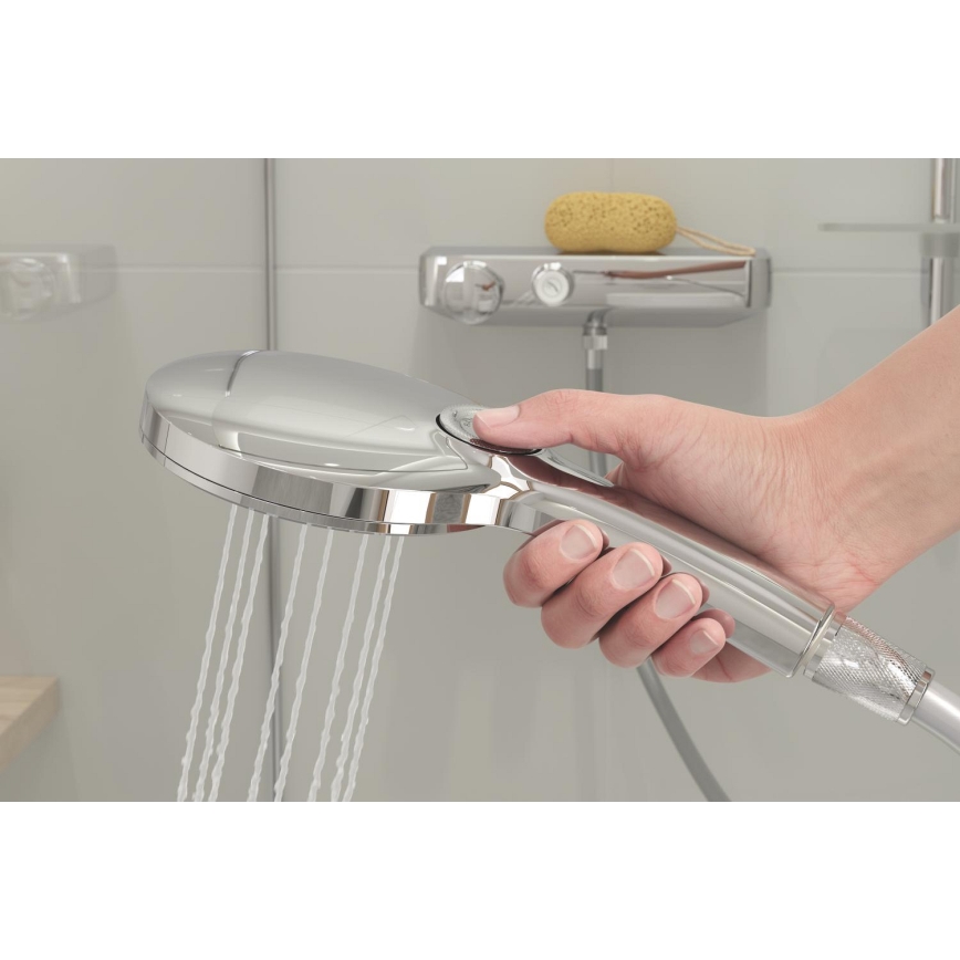 GROHE 26546000 - RAINSHOWER SMARTACTIVE 600 mm suihkusarja, kiiltävä kromi