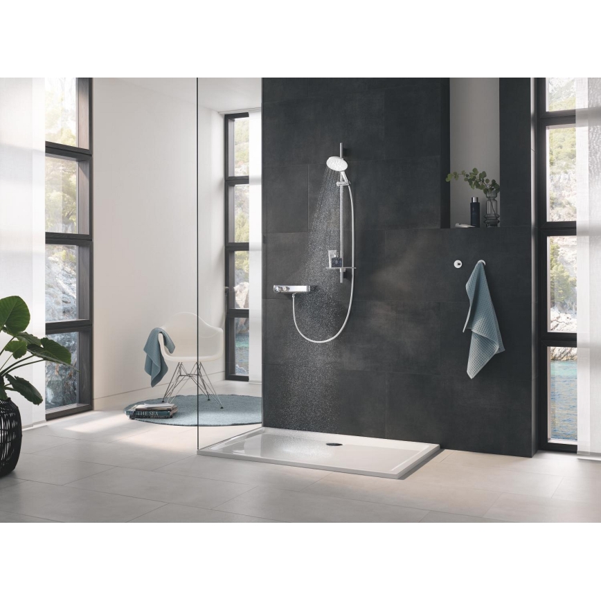 GROHE 26554LS0 - Käsisuihku RAINSHOWER SMARTACTIVE 150 mm kiiltävä kromi