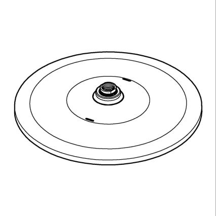 GROHE 26562000 - RAINSHOWER MONO 310 mm sadesuihkupää, kiiltävä kromi