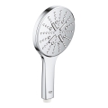 GROHE 26574000 - Käsisuihku RAINSHOWER SMARTACTIVE 130 mm kiiltävä kromi