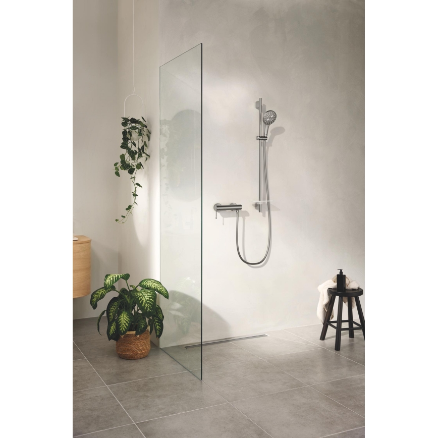 GROHE 26574DC0 - RAINSHOWER SMARTACTIVE 130 mm käsisuihku, ruostumaton teräs