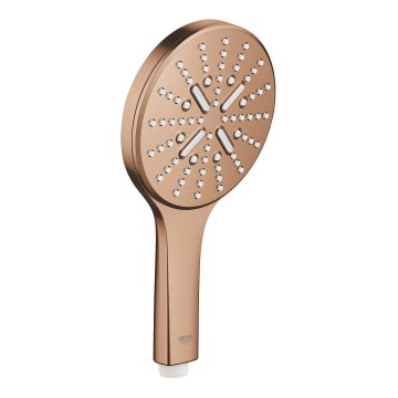 GROHE 26574DL0 - RAINSHOWER SMARTACTIVE 130 mm käsisuihku, harjattu kupari