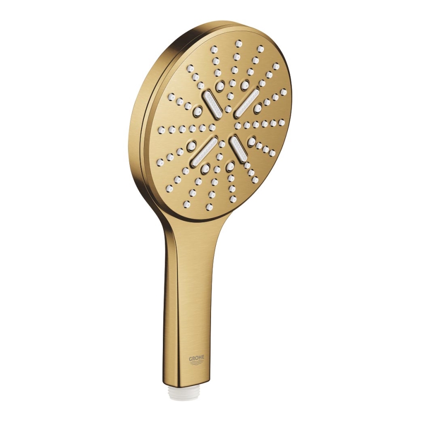 GROHE 26574GN0 - Käsisuihku RAINSHOWER SMARTACTIVE 130 harjattu kulta