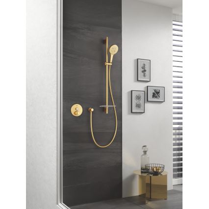 GROHE 26574GN0 - Käsisuihku RAINSHOWER SMARTACTIVE 130 harjattu kulta