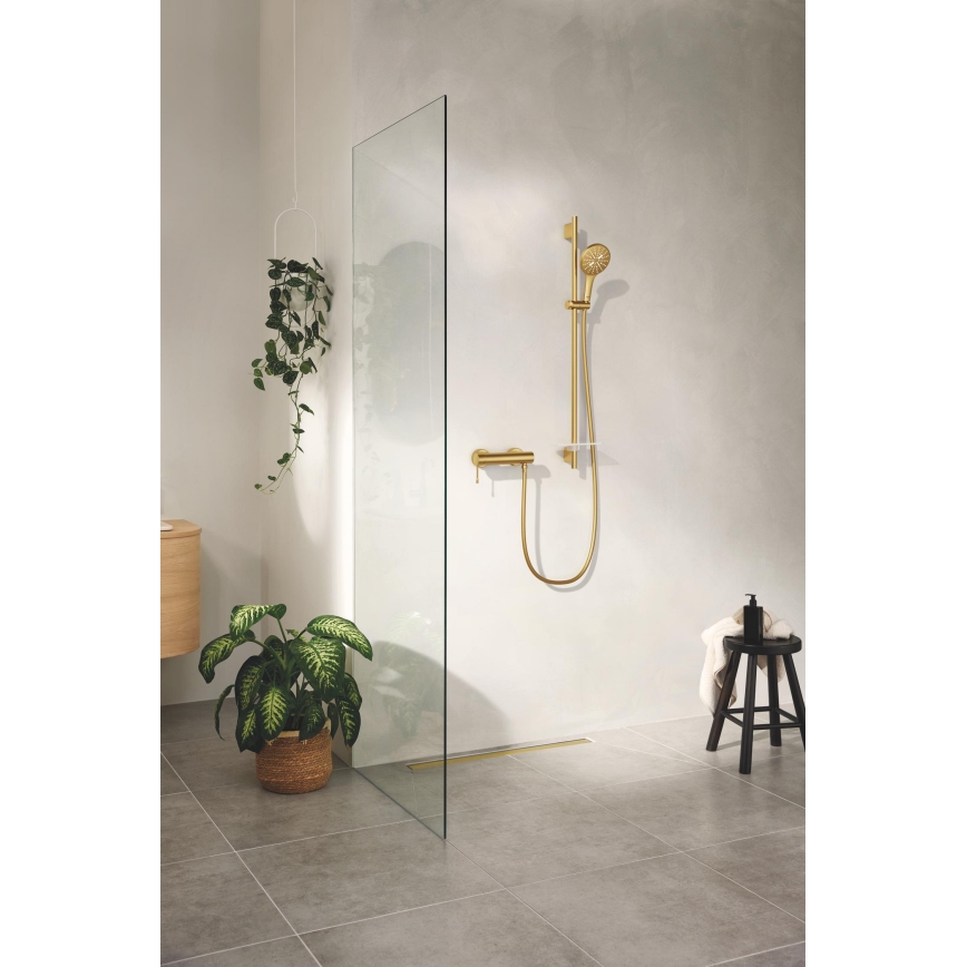 GROHE 26574GN0 - Käsisuihku RAINSHOWER SMARTACTIVE 130 harjattu kulta