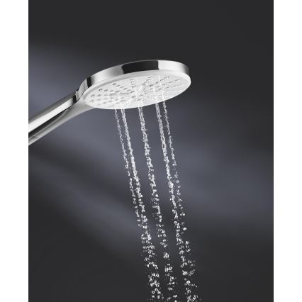 GROHE 26574LS0 - RAINSHOWER SMARTACTIVE 130 mm käsisuihku, valkoinen