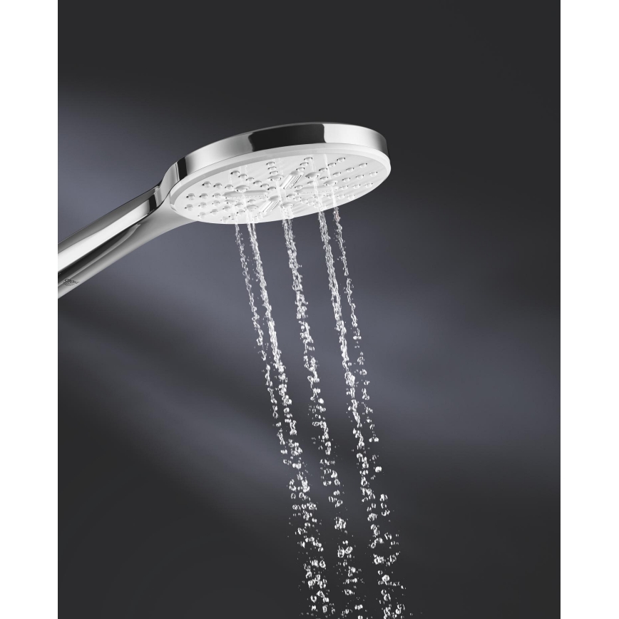 GROHE 26574LS0 - RAINSHOWER SMARTACTIVE 130 mm käsisuihku, valkoinen