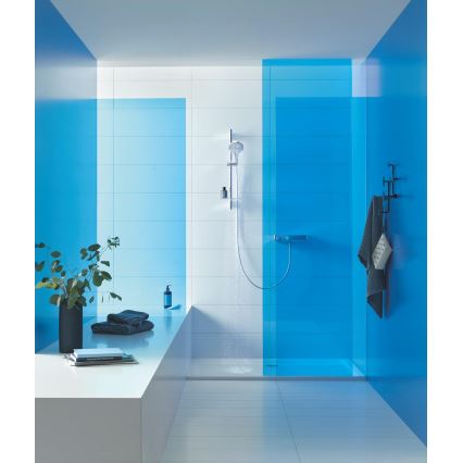 GROHE 26575000 - Suihkujärjestelmä RAINSHOWER SMARTACTIVE 130 600 mm kiiltävä kromi