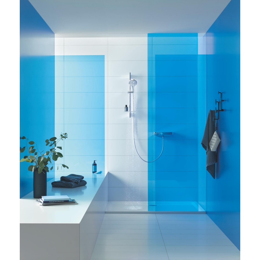 GROHE 26575000 - Suihkujärjestelmä RAINSHOWER SMARTACTIVE 130 600 mm kiiltävä kromi