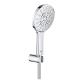 GROHE 26581000 - Suihkusetti RAINSHOWER SMARTACTIVE 130 1500 mm kromi