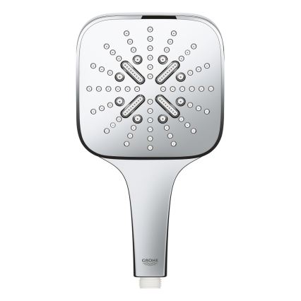 GROHE 26582000 - RAINSHOWER SMARTACTIVE 130 CUBE käsisuihku, kiiltävä kromi
