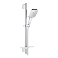 GROHE 26584000 - Suihkusetti RAINSHOWER SMARTACTIVE 130 CUBE 600 mm kromi