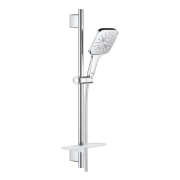 GROHE 26584000 - Suihkusetti RAINSHOWER SMARTACTIVE 130 CUBE 600 mm kromi