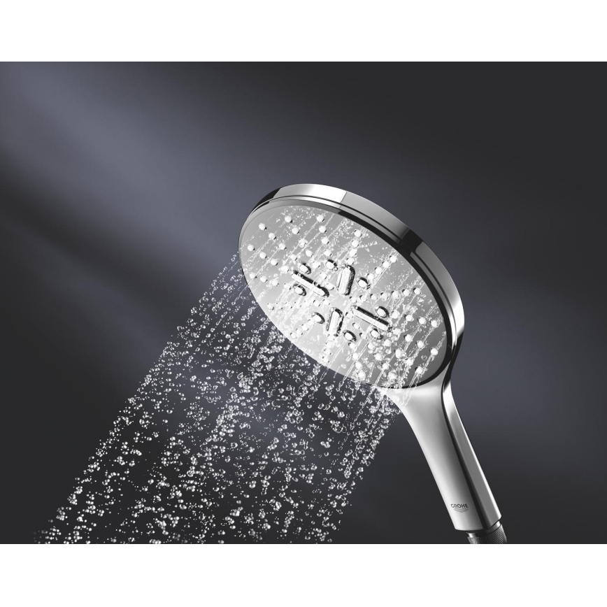 GROHE 26590000 - Käsisuihku RAINSHOWER SMARTACTIVE Ø 150 mm kiiltävä kromi