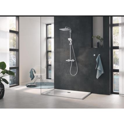 GROHE 26649000 - Suihkujärjestelmä RAINSHOWER SMARTACTIVE 310 × 310 mm kromi